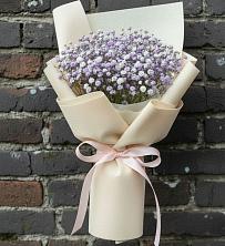 Букет цветов из:  Гипсофила в Цементном