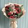 Букет цветов из: Гвоздики и Розы в Цементном