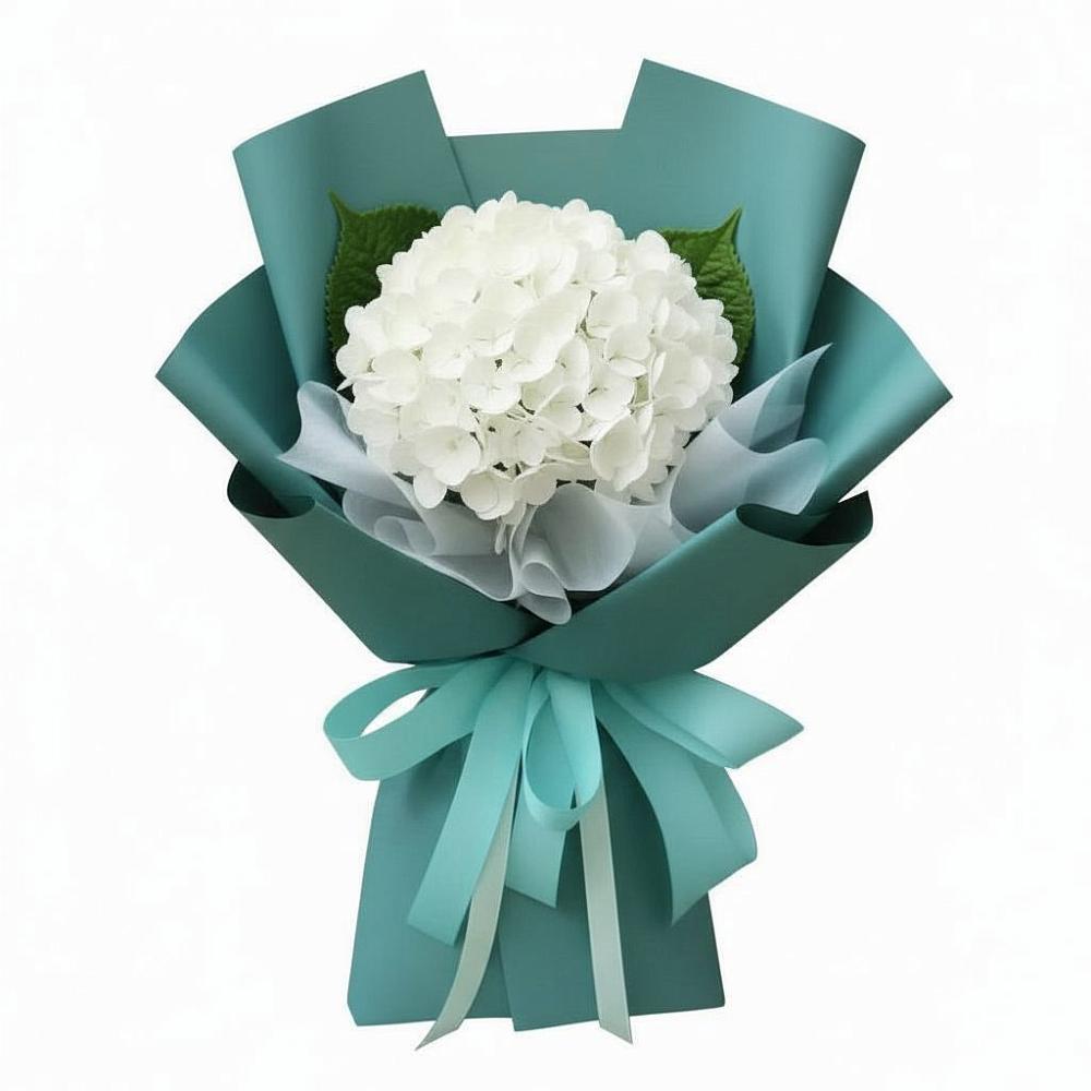Букет цветов из: Гортензия в Цементном