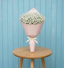 Букет цветов из:  Гипсофила в Цементном