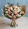Букет цветов из: Альстромерии и Розы в Цементном