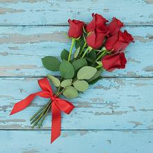 Букет Красные розы в Цементном