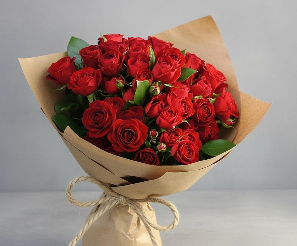 Букет Любовный роман в Цементном