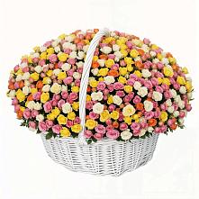 Премиум букет из: Розы в Цементном