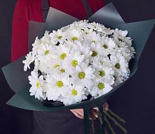 Букет цветов из:  Хризантемы #REPLACE_PRED# Цементном
