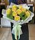 Букет цветов из: Хризантемы и Розы в Цементном