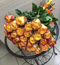 Букет Желтые розы в Цементном