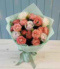 Букет цветов из:  Розы в Цементном