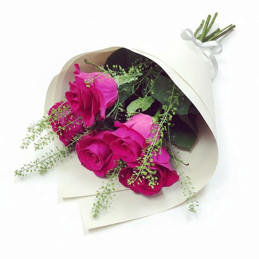 Букет цветов из: Розы в Цементном