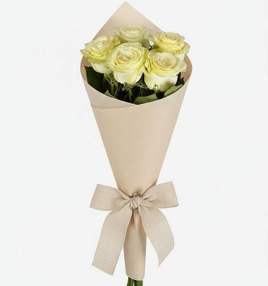 Букет цветов из: Розы в Цементном