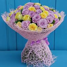 Букет 101 Волшебный Миг в Цементном