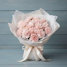 Букет цветов из:  Гвоздики в Цементном