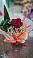 Букет цветов из: Розы в Цементном