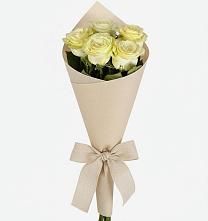 Букет цветов из:  Розы в Цементном