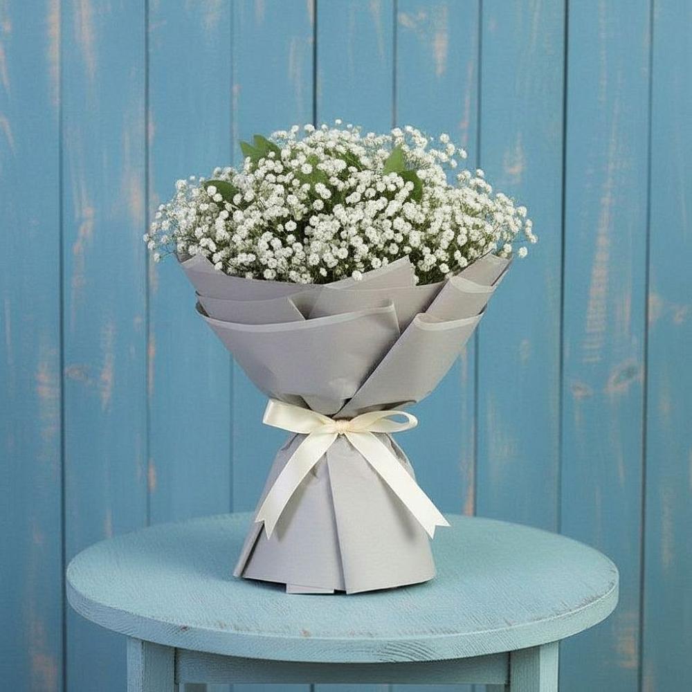 Букет цветов из: Гипсофила в Цементном