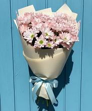 Букет цветов из:  Хризантемы #REPLACE_PRED# Цементном