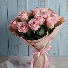 Букет цветов из:  Розы в Цементном