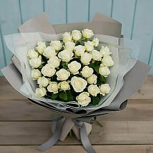Букет Белоснежная нежность в Цементном