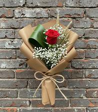Букет цветов из:  Розы в Цементном