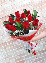 Букет цветов из:  Розы #REPLACE_PRED# Цементном