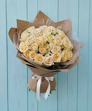 Букет Кремовое облако в Цементном