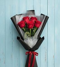 Букет цветов из:  Розы в Цементном